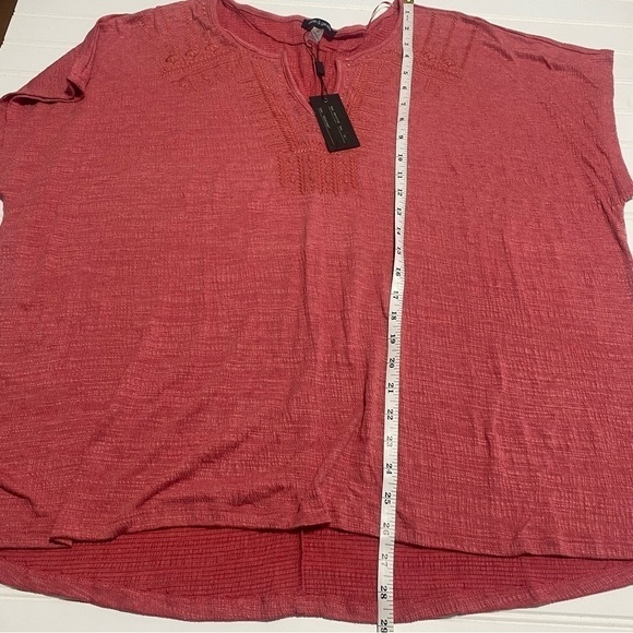 Cable & Gauge Women’s Blouse Mauve Size 2X NWT - Picture 9 of 9